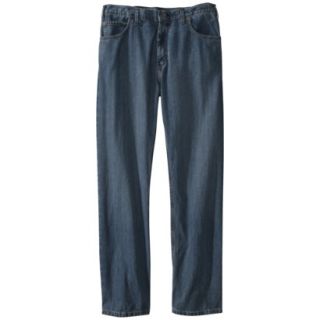 Dickies Mens Regular Straight Fit 5 Pocket Jean   Vintage Dark 34x34