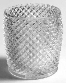 Westmoreland English Hobnail Clear (Round Base) Marmalade, No Lid   Stem #555,Cl