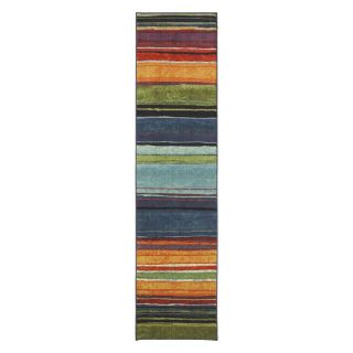 Mohawk Home Rainbow Rug   2 x 8 ft. Multicolor   10474 416 024096