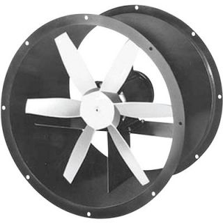 TPI Tubeaxial Direct Fan   15,800 CFM, 42in., 3 Phase, Model# TXD42 1 3