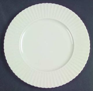 Lenox China Temple Off White Salad Plate, Fine China Dinnerware   Temple, Ribbed