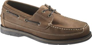 Mens Sebago Grinder   Chocolate Full Grain Leather Lace Up Shoes