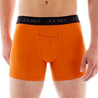Jockey 2 pk. Sport Boxer Briefs, Orange/Black, Mens