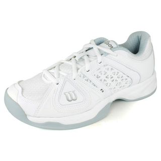 Wilson Women`s Stance Elite Tennis Shoes 7 White