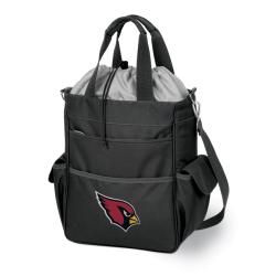 Picnic Time Activo tote Black (arizona Cardinal) (BlackMaterials PolyesterWater resistant liningFully insulatedSpacious pocketsDimensions 11 inches wide x 6 inches deep x 14 inches highImported )