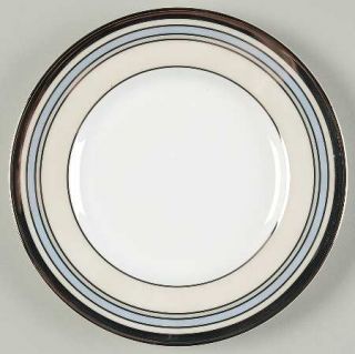 Wedgwood Lustreware Pacific Stripe Bread & Butter Plate, Fine China Dinnerware  