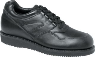 Mens Drew Tracker   Black Calf Diabetic Shoes