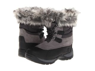 Timberland Kids Blizzard Bliss Girls Waterproof Snow Boot Girls Shoes (Black)
