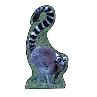 Lemur Standee