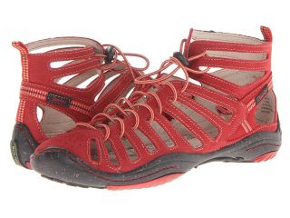 Jambu Jade   Barefoot Womens Shoes (Red)
