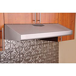 Kobe Brillia Chx30 Series 36 inch Under Cabinet Range Hood (Stainless steelFinish SatinMaterial 18 gauge commercial grade stainless steelBuffed seamless corners and edgesDimensions 6 inches high x 35.75 inches wide x 21 inches deepTop round 7 inch exha