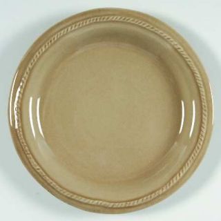 Juliska Ceramics Berry & Thread Cappucino Brown Bread & Butter Plate, Fine China