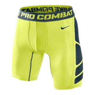 Nike Pro Combat Hypercool 2.0 Compression Mens Shorts   Volt