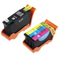 Color/ Black Ink Cartridge For Dell 22/ P513w/ P713w (pack Of 2)