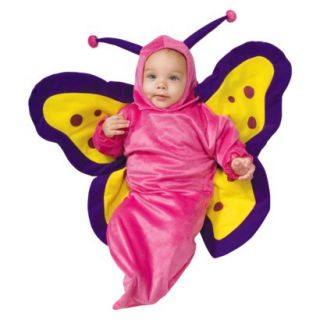 Infant Butterfly Bunting Costume 0 9 Mo