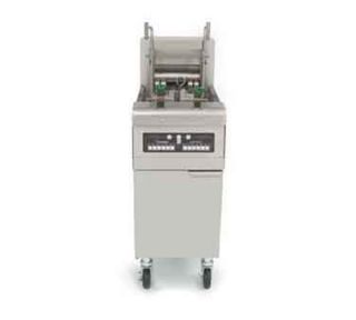 Frymaster / Dean Open Split Fryer w/ Lifts & Electronic Timer Controller 50 lb Capacity 208/1V