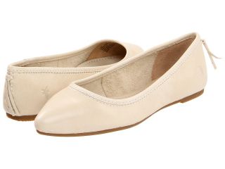 Frye Regina Ballet Womens Slip on Shoes (White)