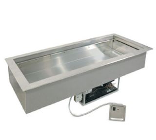 Piper Products Drop In Hot Cold Unit w/ 3 Pan, Mechanically Cooled & Heated, 45.62 in, 208/1V