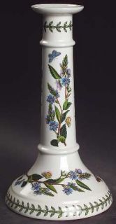 Portmeirion Botanic Garden 9 Candlestick, Fine China Dinnerware   Various Plant