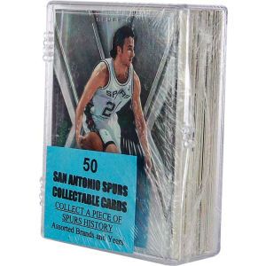 San Antonio Spurs 50 Card Pack Assorted