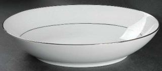 Royal Prestige Antique Lace 10 Oval Vegetable Bowl, Fine China Dinnerware   Whi