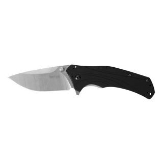 Kershaw Knockout Folding Knife (BlackBlade materials Sandvik 14C28N, machined aluminumHandle materials G10Blade length 3.25 inchesHandle length 4.625 inchesWeight 0.3 poundsDimensions 7.875 inches long x 2.5 inches wide x 1.25 inches highBefore purc