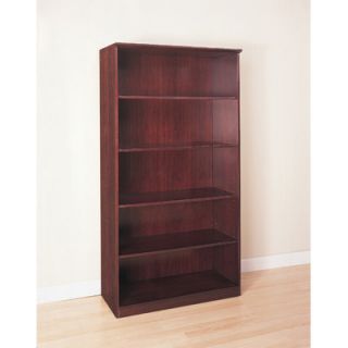 Mayline 68 Bookcase VB5 Finish Mahogany