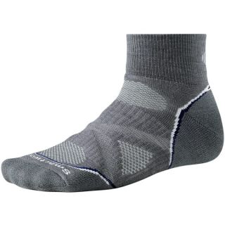 SmartWool 2013 PhD Run Medium Mini Socks   Merino Wool (For Men and Women)   GRAPHITE (S )