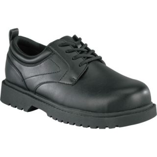 Grabbers Citation EH Steel Toe Oxford Work Shoe   Black, Size 13, Model# G0020