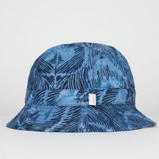 Peacock Mens Bucket Hat Navy One Size For Men 227456210