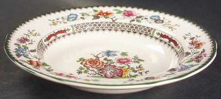 Spode Chinese Rose Large Rim Soup Bowl, Fine China Dinnerware   Imperialware, Fl