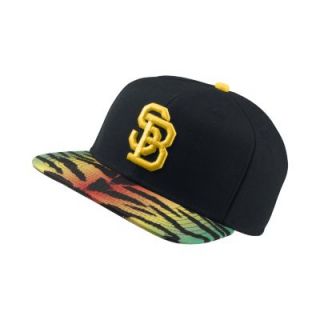 Nike SB Party Snapback Hat   Black