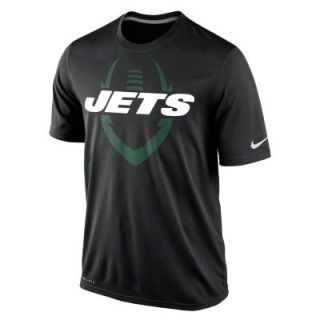 Nike Legend Icon (NFL New York Jets) Mens T Shirt   Black
