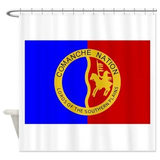  Comanche Nation Shower Curtain  Use code FREECART at Checkout