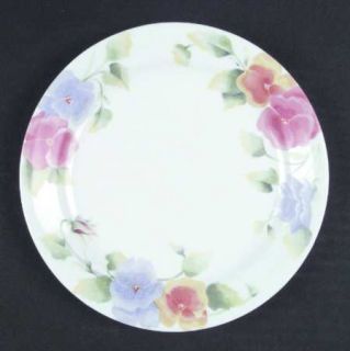Corning Summer Blush Salad Plate, Fine China Dinnerware   Corelle, Pink/Yellow/B