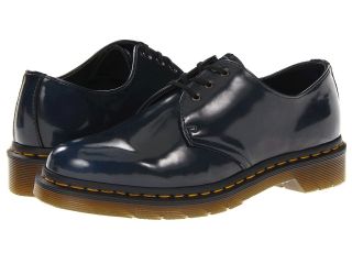 Dr. Martens 1461 Vegan 3 Eye Gibson Lace up casual Shoes (Black)