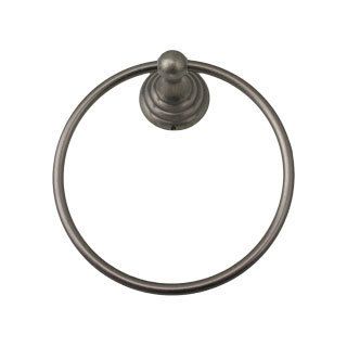 Design House Rustic Pewter Towel Ring