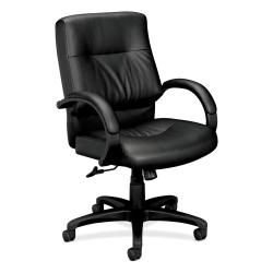 Basyx By Hon Executive Mid back Office Chair (22 inches wide x 20 inches deepPlease note orders of 4 or more chairs will ship with a freight carrier, and are not traceable via UPS. Please allow 10 days before contacting O.co regarding any freight carrier