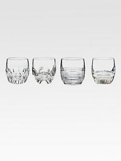 Waterford Mixolgy Mixed Double Old Fashioned, Set of 4   No Color