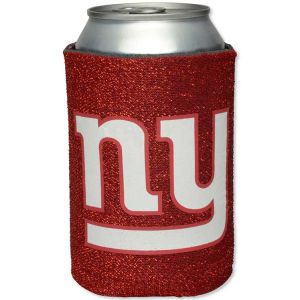 New York Giants Glitter Can Coozie