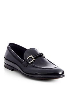 Salvatore Ferragamo Roman Leather Loafers