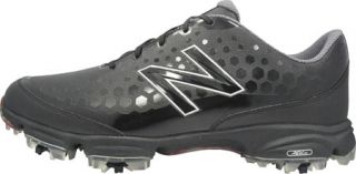 Mens New Balance NBG2002   Black/Red Lace Up Shoes