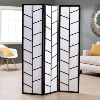  Climbing Branches 3 Panel Screen Room Divider   Black   85089
