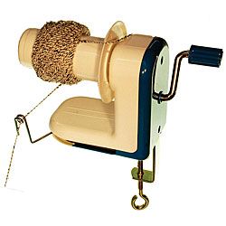 Inline Hand operated Bobbin Table clamp Yarn ball winder Tool