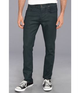 Hudson Sartor Slouchy Skinny in Hunter Green Coated Mens Jeans (Blue)