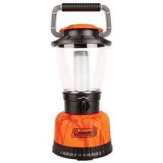 Coleman Blaze Camo Rugged Lantern (Realtree AP blaze orange camoMaterials PlasticDimensions 5.8 inches long x 6.1 inches wide x 11 inches highModel 2000016262 )