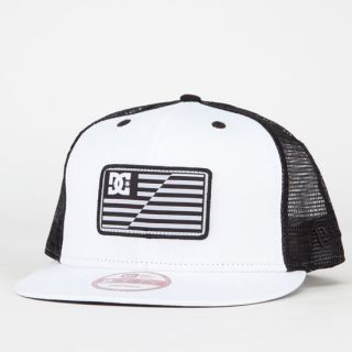Rd Flag New Era Mens Trucker Hat White In Sizes One Size, M/L, S/M For