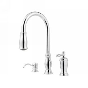 Price Pfister GT526 TMY Hanover Hanover Collection Pull Down Kitchen Faucet