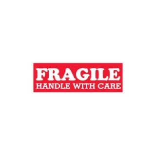 Shoplet select in Fragile   Handle With Carein Labels