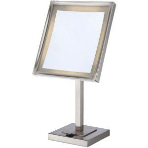 Lite Source LIS LS 21951PS Vogue Ii Mirror Table Lamp